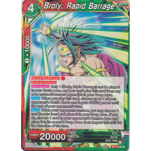 Broly, Rapid Barrage
