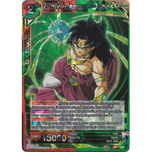 Broly, Demonic Origins