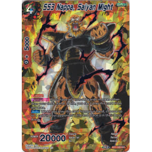 SS3 Nappa, Saiyan Might