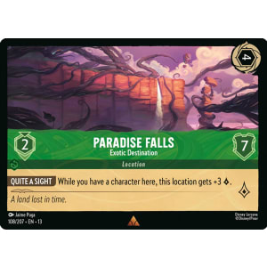 Paradise Falls - Exotic Destination