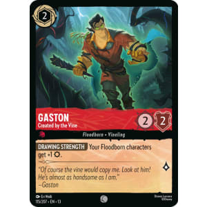 Gaston - Created by the Vine
