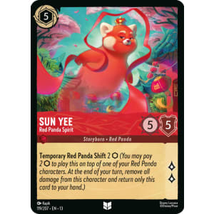 Sun Yee - Red Panda Spirit