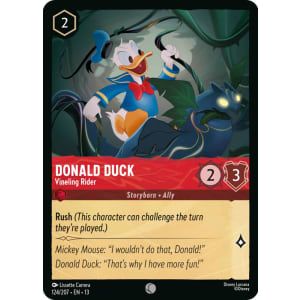 Donald Duck - Vineling Rider