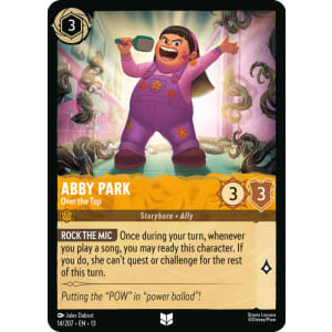Abby Park - Over the Top
