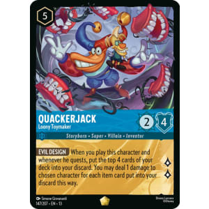 Quackerjack - Loony Toymaker