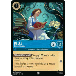 Belle - Always Reading