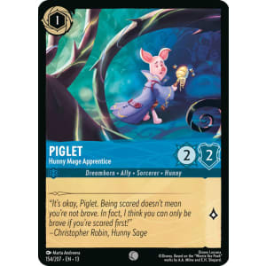 Piglet - Hunny Mage Apprentice
