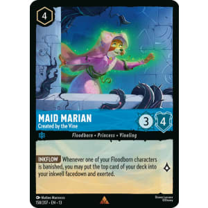 Maid Marian - Created by the Vine