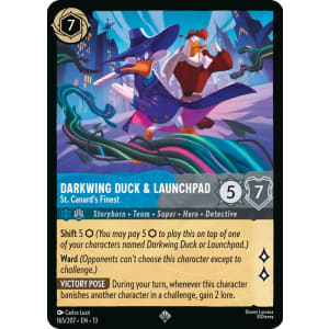 Darkwing Duck & Launchpad - St. Canard's Finest