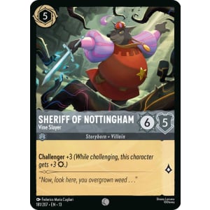 Sheriff of Nottingham - Vine Slayer