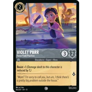 Violet Parr - Force Field Practice