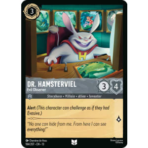 Dr. Hamsterviel - Evil Observer