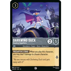 Darkwing Duck - Shadowy Superhero