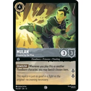 Mulan - Created by the Vine