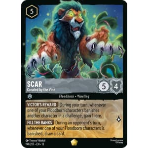 Scar - Created by the Vine