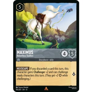 Maximus - Relentless Stallion