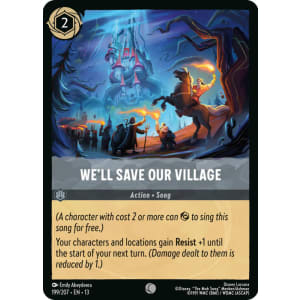 We'll Save Our Village