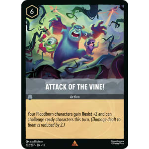 Attack of the Vine!