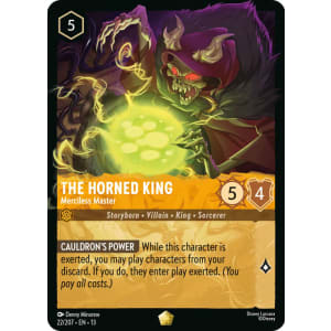 The Horned King - Merciless Master