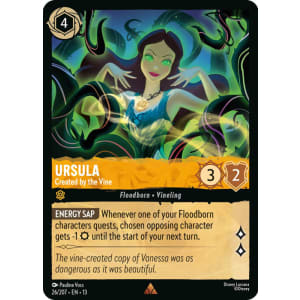 Ursula - Created by the Vine