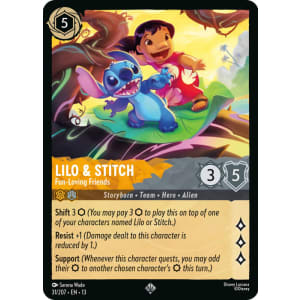 Lilo & Stitch - Fun-Loving Friends