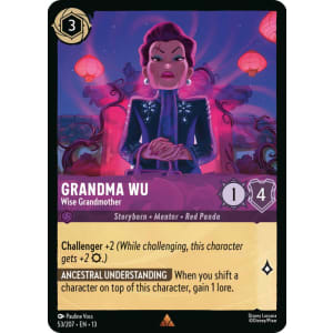 Grandma Wu - Wise Grandmother