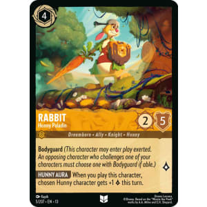 Rabbit - Hunny Paladin