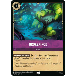 Broken Pod