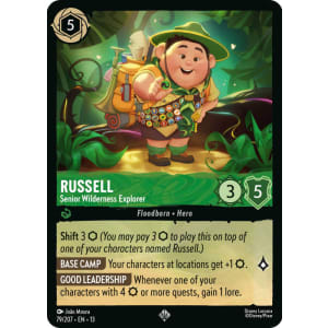 Russell - Senior Wilderness Explorer