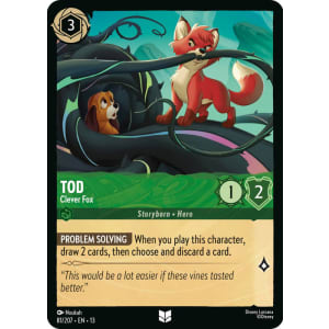Tod - Clever Fox