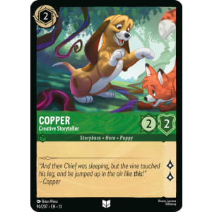 Copper - Creative Storyteller
