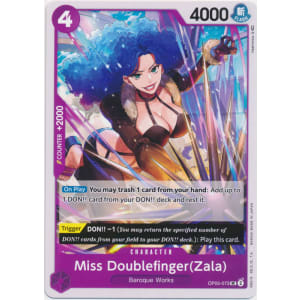 Miss Doublefinger(Zala)