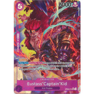 Eustass"Captain"Kid (Parallel)