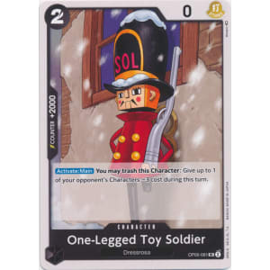 One-Legged Toy Soldier