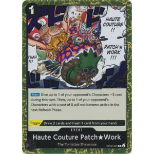 Haute Couture Patch Work