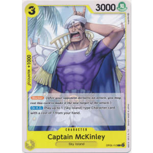 Captain McKinley