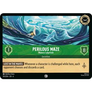 Perilous Maze - Watery Labyrinth