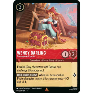 Wendy Darling - Courageous Captain