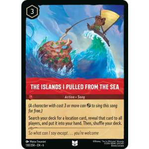 The Islands I Pulled From The Sea