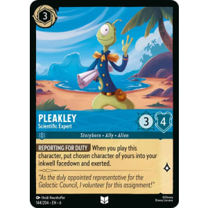 Pleakley - Scientific Expert