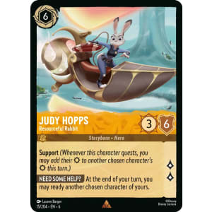 Judy Hopps - Resourceful Rabbit