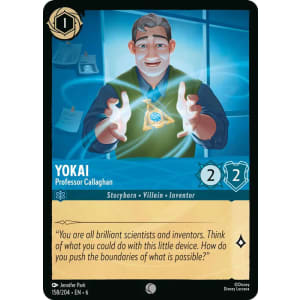 Yokai - Professor Callaghan