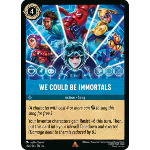 We Could Be Immortals