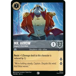 Mr. Arrow - Legacy's First Mate