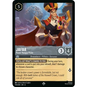 Jafar - Power-Hungry Vizier