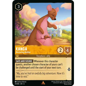 Kanga - Nurturing Mother