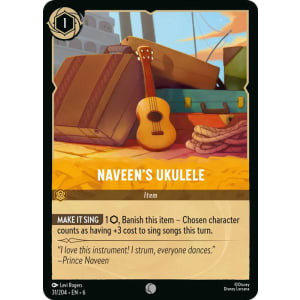 Naveen's Ukulele