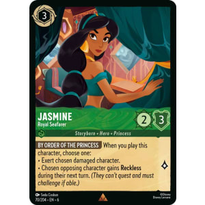 Jasmine - Royal Seafarer