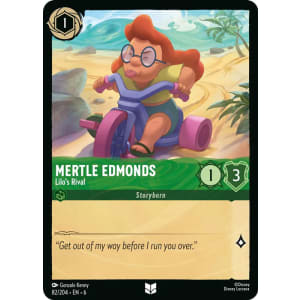 Mertle Edmonds - Lilo's Rival
