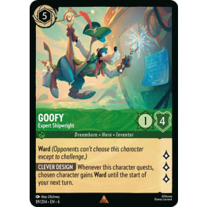 Goofy - Expert Shipwright